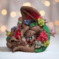 Image 1 of Succulent d20 dragon