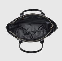 Image 2 of checkered tote 