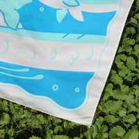 Image 4 of Big Fish* Screenprint Bandana