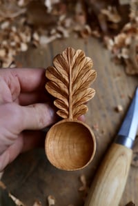 Image 5 of Oak Leaf  Scoop
