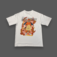 Image 2 of Bad Bunny Charizard T Shirt 