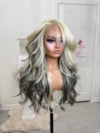 Image 5 of Edgy blonde luxury (ready to ship) 