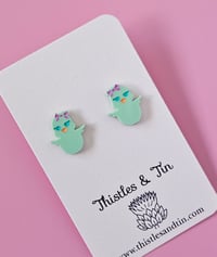 Image 3 of Easter Chick Studs - SKU 539