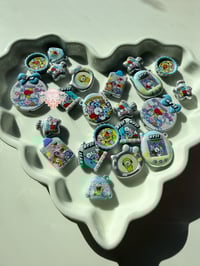 Image 3 of New BT21 mixed Character Beads - DIY Crafting Supplies, beadable pen