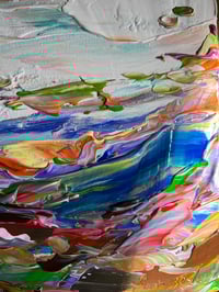Image 3 of ‘Coastal no.72' - 30x30cm, FRAMED
