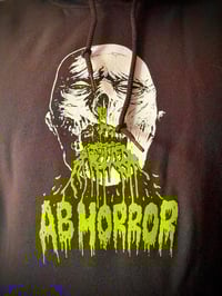 Image 2 of AB HORROR GROSS TO THE GRAVE BLACK HOODIE - LIMITED RUN