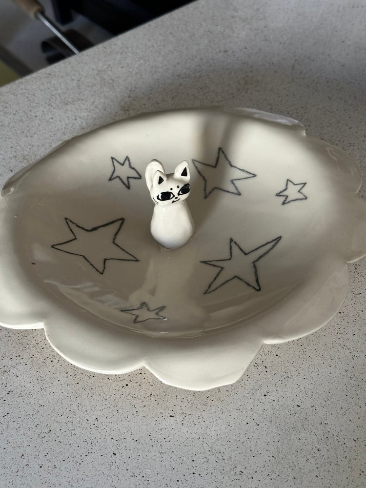 Image of Cat Catch All Bowl