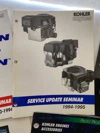 Image 6 of Lot of (8) Kohler Service Update Seminars