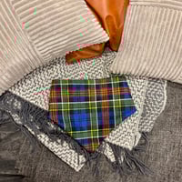 Slumber Pawty Collection - Tartan Plaid Pajamas - Bandana