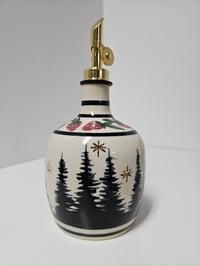 Image 1 of Oil Bottle 3 - Trees, strawbs & stars