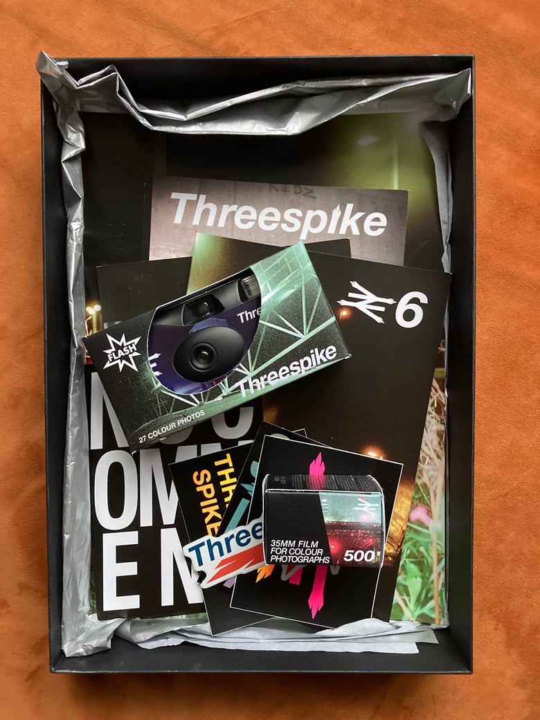 Image of Limited edition Issue 6 box set.