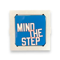 Image 2 of Lawrence Weiner - Mind The Step - Ceramic Tile