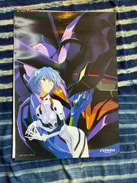 Original 90s Neon Genesis Evangelion Poster 23