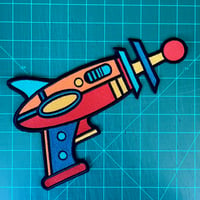 Image 2 of Ray Gun Back Patch