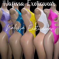 Image 2 of Backless Bodysuits.