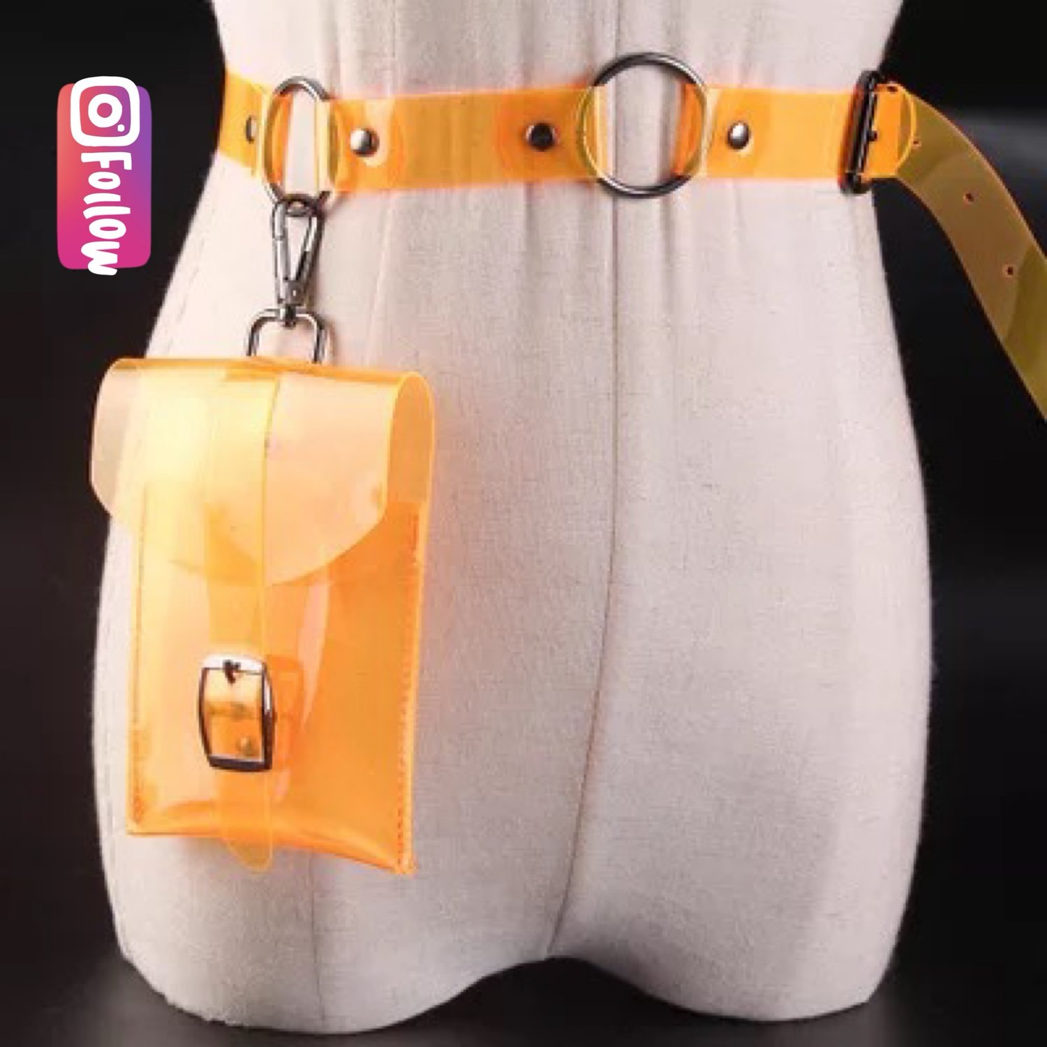 Image of Fanny pack Waist W/belt