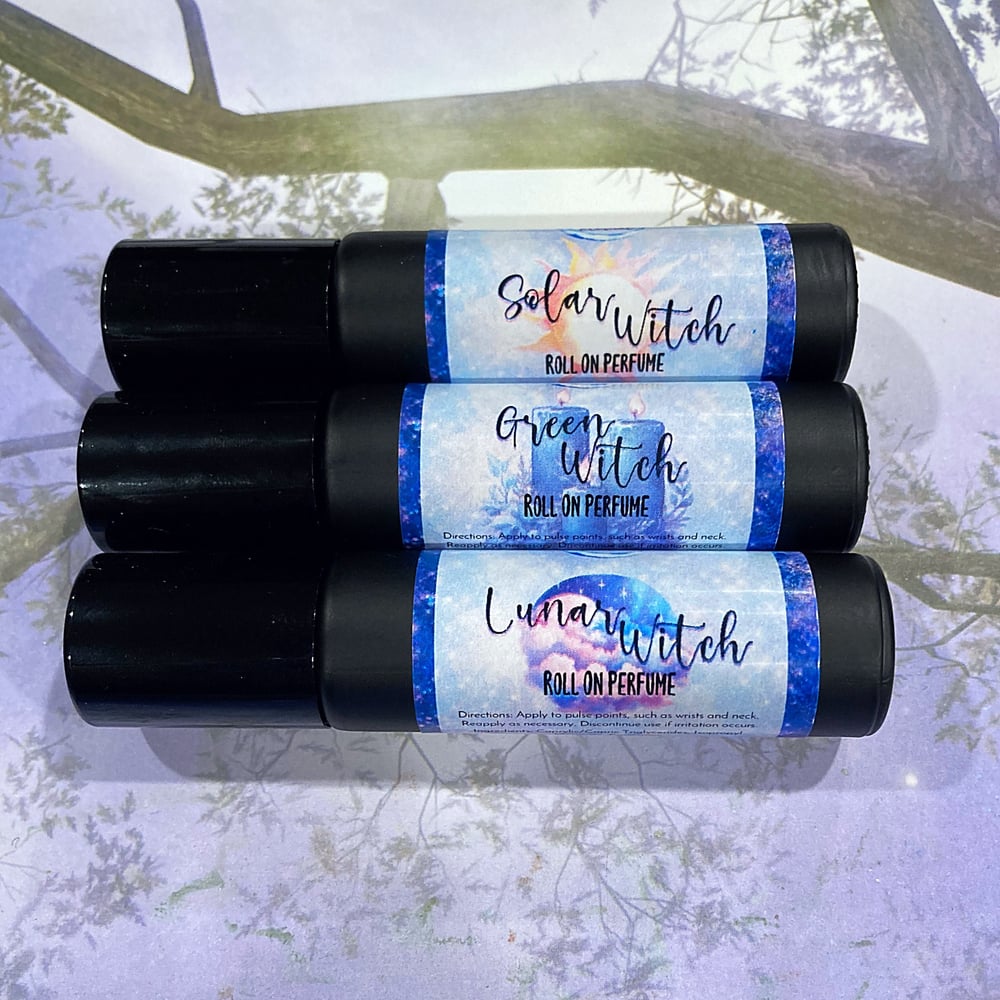 Image of Enchanted Witch Roll On Perfumes