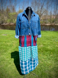 Image 1 of Denim & Flannel