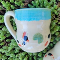 Image 1 of Koi Pond Mug