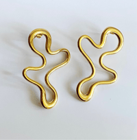 Image 1 of Rebel Curve Earring