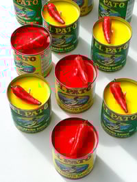 Image 4 of EL PATO CANDLE TINS