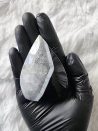 Image 6 of Black Sardonyx Agate Teardrop Crystal - 6 Styles