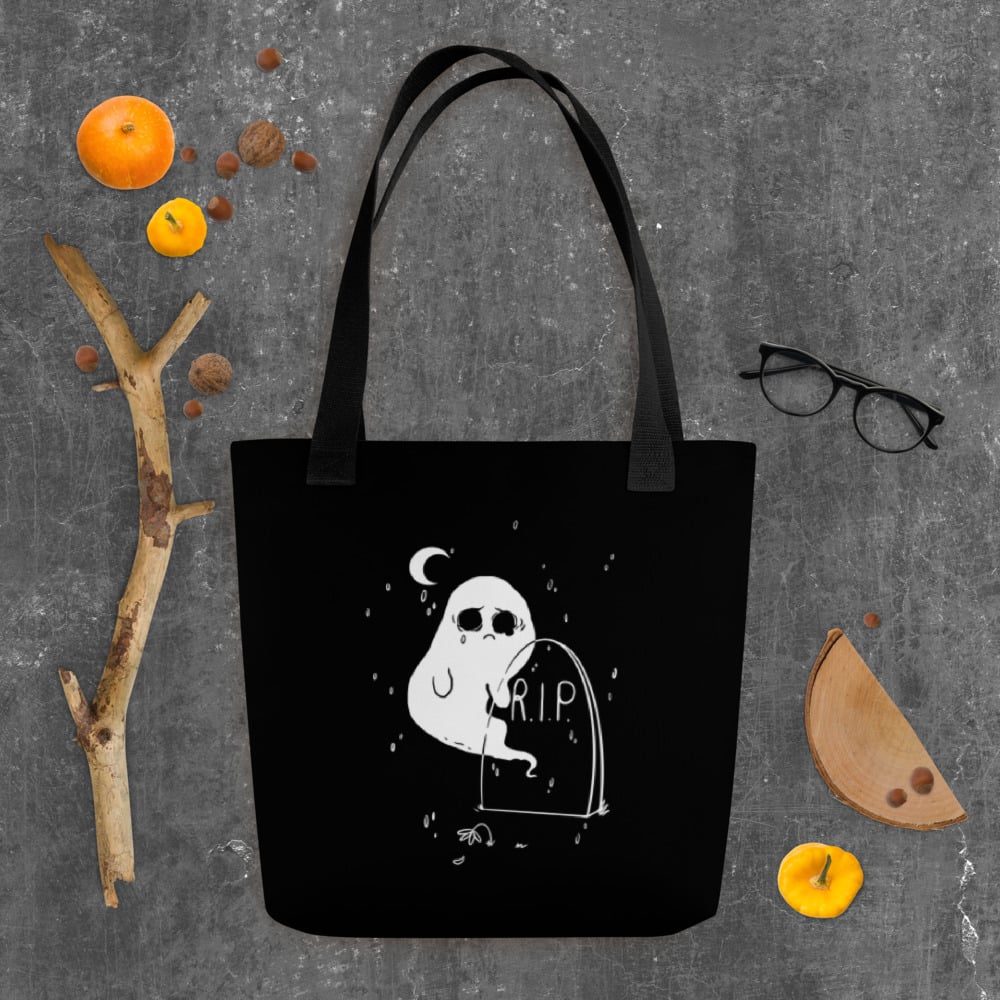 Image of BOO HOO CLUB Tote Bag