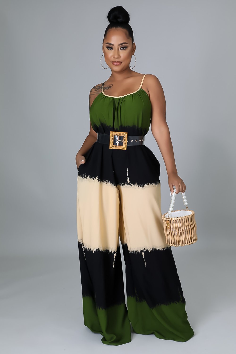 Image of Do Bunch Jumpsuit 