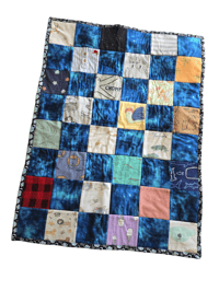 Image 7 of Keepsake Infant Quilt 