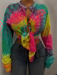 Image 2 of Harley Davidson Tie Dye Paradise Top (Ready To Ship❗️)