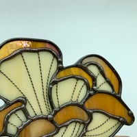 Image 3 of PRE-ORDER LISTING! Oyster mushroom suncatcher 