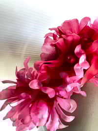 Image 3 of Pink flower headpiece   SOLD