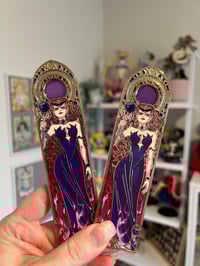 Image 6 of Beautiful Evil Queen B enamel pin 