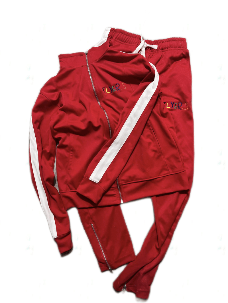 Image of Color block tracksuit 