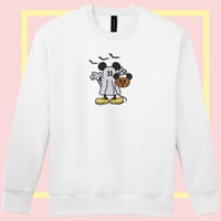 Image 3 of Mickey Ghosts Trick or Treating  