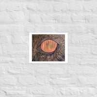 Image 4 of Inferno's Gaze Print