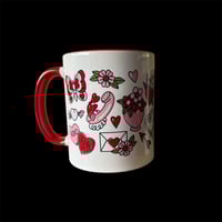 Image 1 of Valentine tattoo Mug