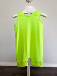Image 3 of Electric Glow Tank Romper