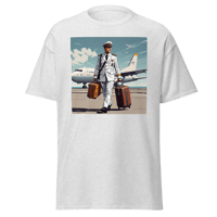 Image 1 of Unisex classic tee Airline Captain