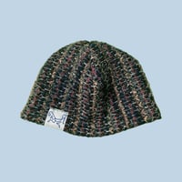 Image 1 of NAVY KNIT BEANIE