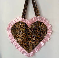 Image 4 of 🩷 Blush Wild Heart Tote
