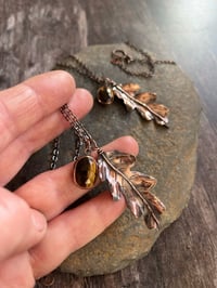 Image 5 of Oak Charm Necklace ~ Made to Order