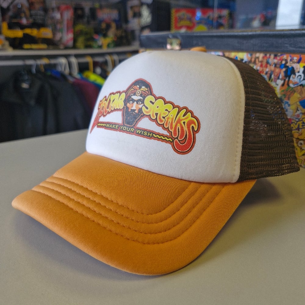 Image of Zoltar Speaks Big Trucker Snapback Hat