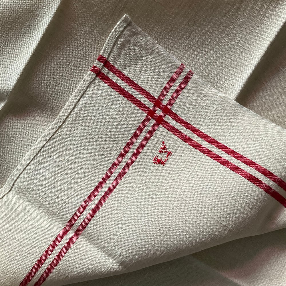 Image of French Teatowel no.2