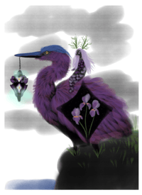 The stars watch over you with their love 