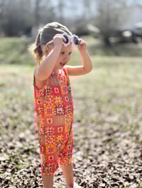 Image 1 of Berry Gardens Tank Romper