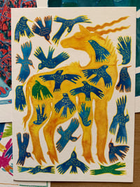 Image 4 of X4 Pack animal prints