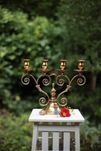 Der opulenteste Weihnachleuchter der Welt