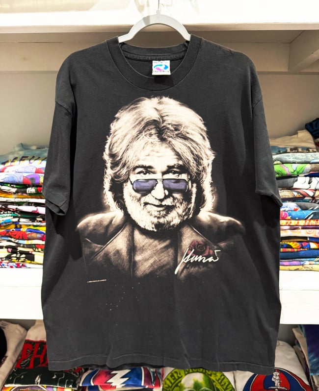 Jerry Garcia 1995 Sunglasses T-Shirt - Size XL
