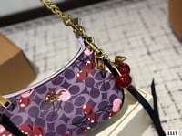 Image 2 of Purple Cherry Purse